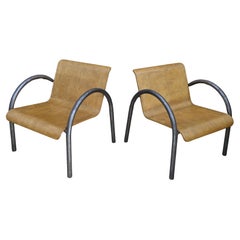 Wood Armchairs