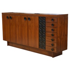 Buffet brutaliste De Coene 1970's