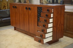 Buffet brutaliste De Coene 1970's