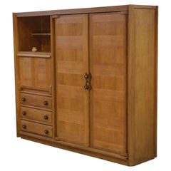 Armoire secrétaire par Guillerme et Chambron pour Votre Maison 1950's