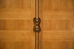 Armoire-secrétaire signée Guillerme et Chambron pour « Votre Maison », années 1950