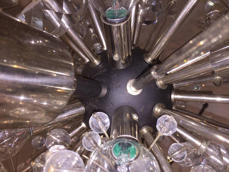 Original Mid-Century Modern Lobmeyr Metropolitan Opera-Chandelier ...
