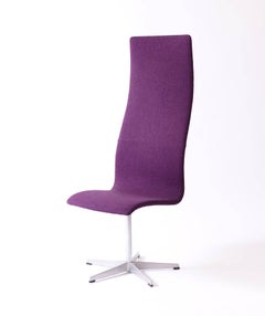 Otto sedie moderne del Mid Century di Arne Jacobsen, prodotte da Fritz Hansen