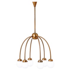Josef Hoffmann for Wiener Werkstaette Art Deco Ceiling Lamp, Re-Edition