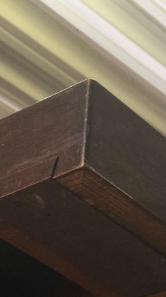 Original Gambling Table in the Style of Adolf Loos 1910 with Brass Chip-Bowls