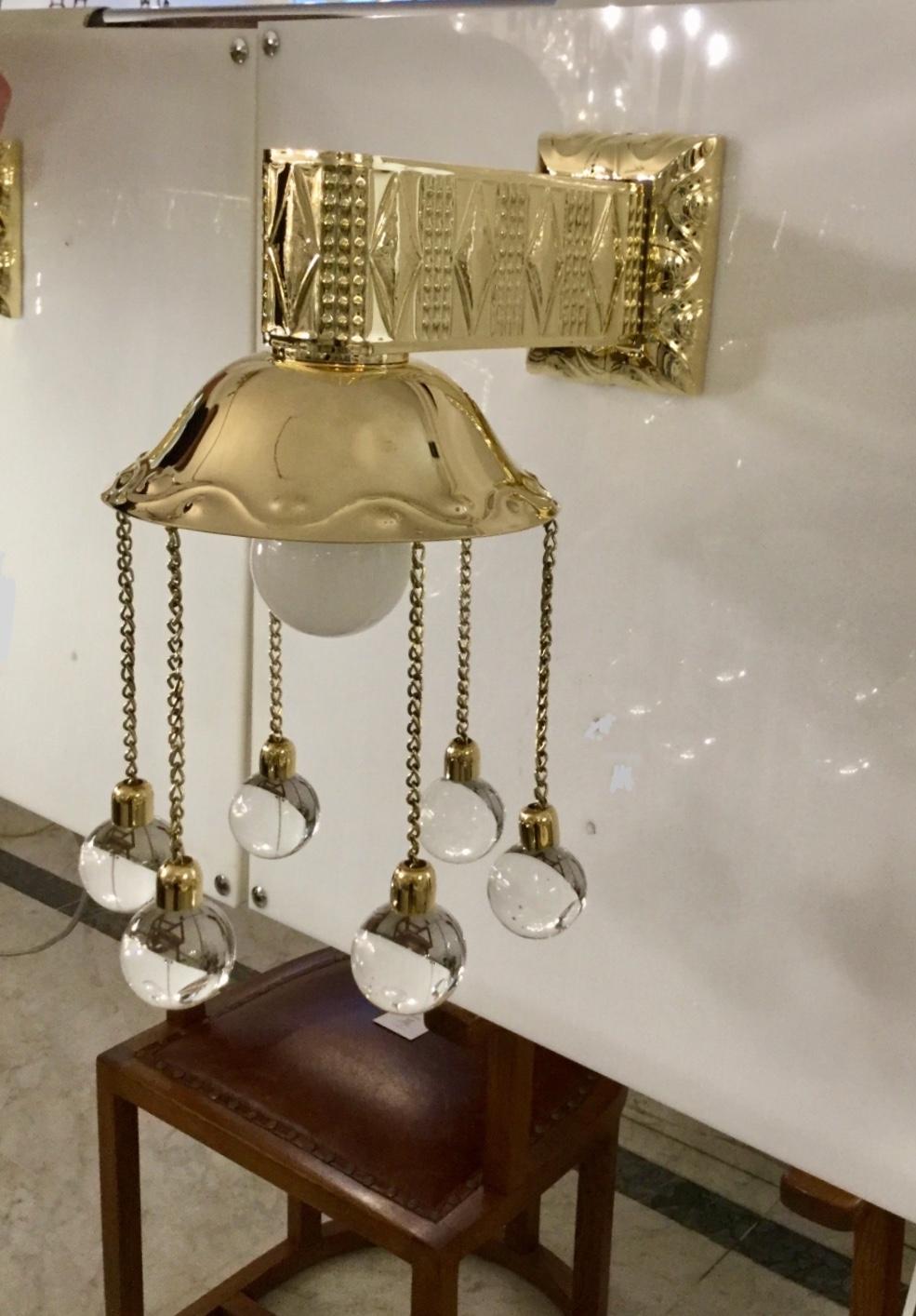 Josef Hoffmann Apliques WW Re Edition en Nuevo estado para la venta en Vienna, AT