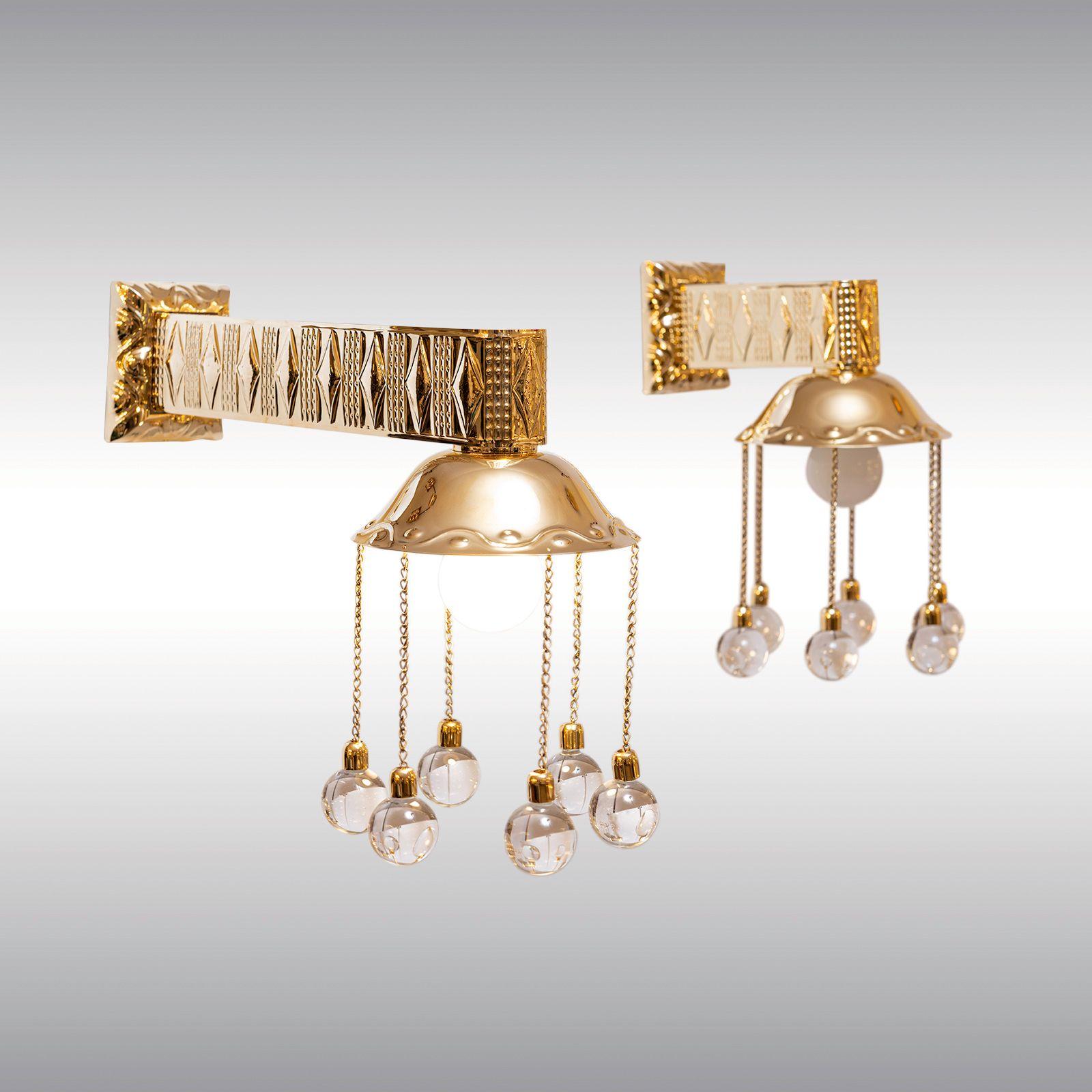 Josef Hoffmann Apliques WW Re Edition Siglo XXI y contemporáneo en venta