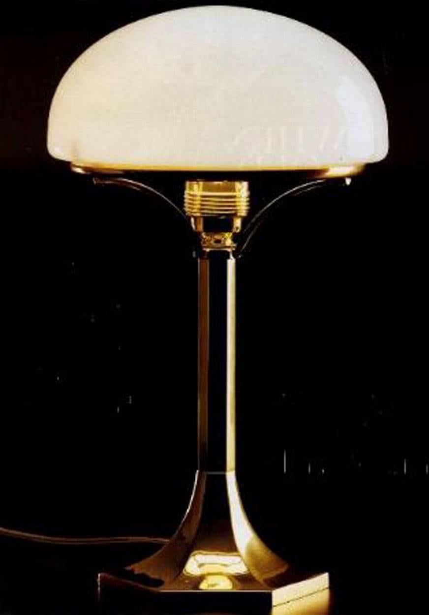 Jugendstil Josef Hoffmann Table Lamp