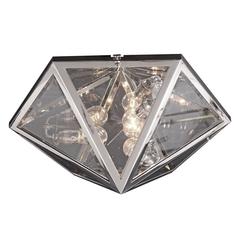 Wall or Ceiling Josef Hoffmann Lamp, Design 1900, Re-Edition