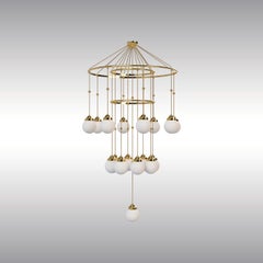 „Zwieback“ Department Store Vienna, Jugendstil chandelier- Edition