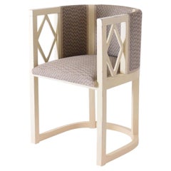 Attr. to Josef Hoffmann Wiener Werkstätte Chair for the Purkersdorf Sanatorium