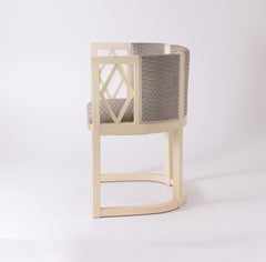 Attr. to Josef Hoffmann Wiener Werkstätte Chair for the Purkersdorf Sanatorium