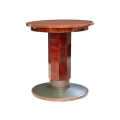 Gueridon, small table, Josef Hoffmann attr. Thonet Vienna 1905