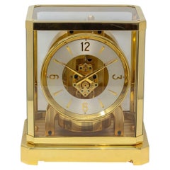 Reloj de sobremesa Atmos poco común, Jaeger-LeCoultre, 1946