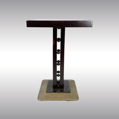 Original Josef Hoffmann & Jacob & Josef Kohn "24-Ball" Table #1263