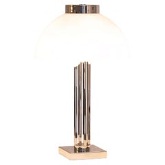 Josef Hoffmann for the Wiener Werkstaette Jugendstil Table Lamp, Re-Edition