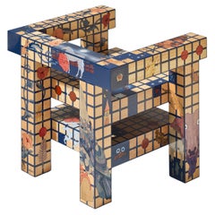 "Fever Dream" Armchair by Laurids Gallee