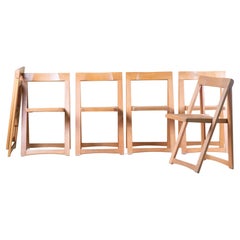 Set of 6 Folding Chairs by Aldo Jacober