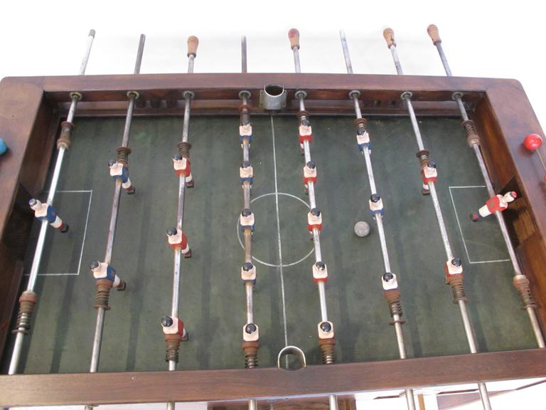 Vintage Foosball Table For Sale at 1stdibs