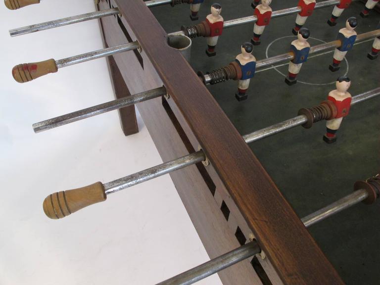 Vintage Foosball Table For Sale at 1stdibs