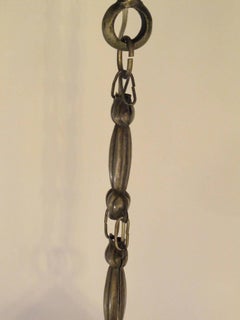 French Art Deco Chandelier by Hettier-Vincent, Paris