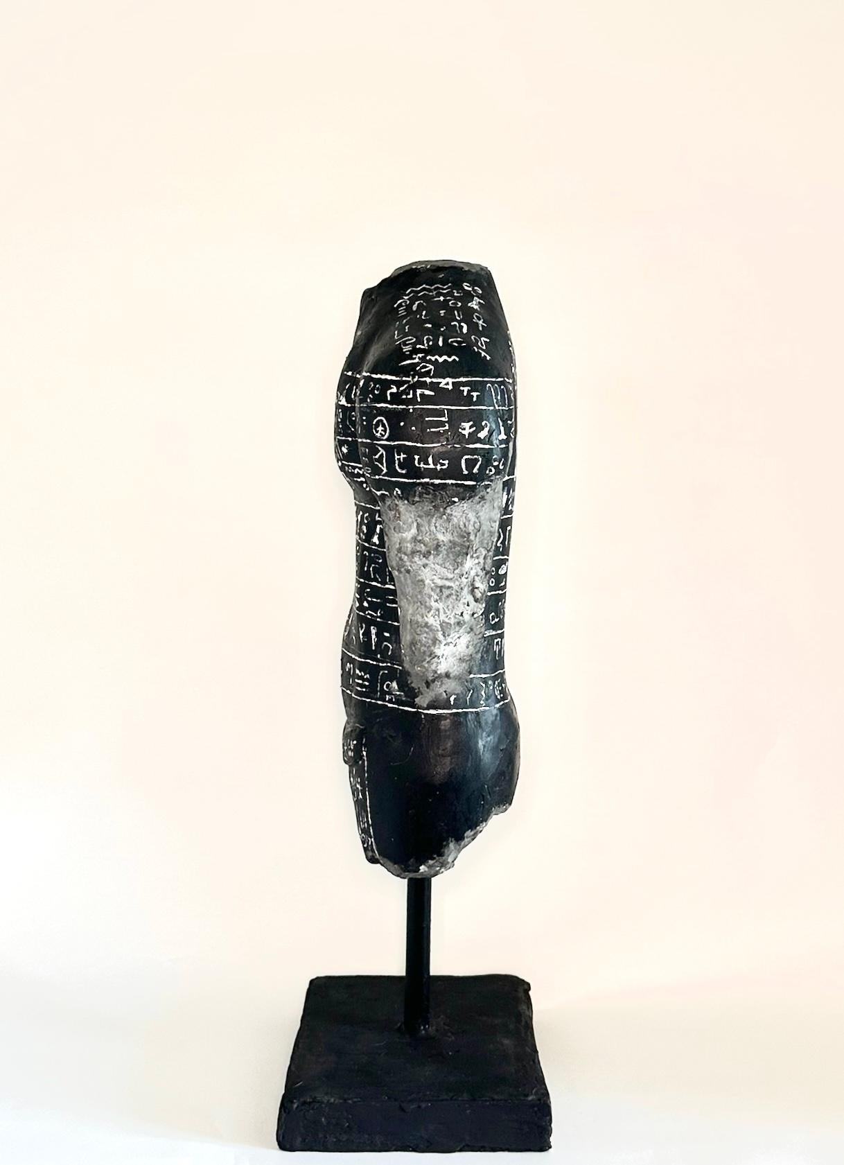 American Coronation of King Ramses II Sculpture Fragment For Sale