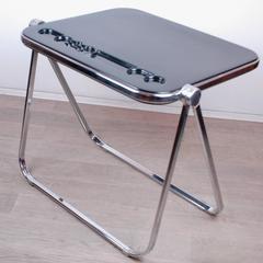 Bureau pliant italien moderne "Platone" de Giancaelo Piretti pour Castelli