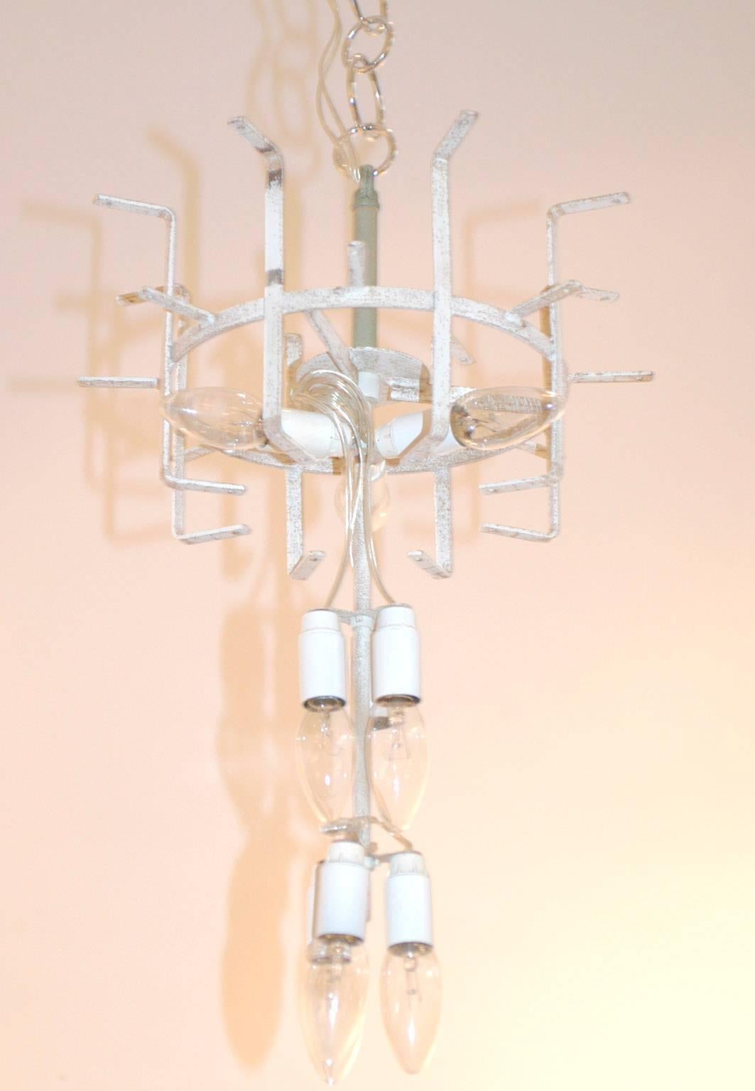 Italian Midcentury Tronchi Murano Glass Chandelier by Toni Zuccheri for Venini 1