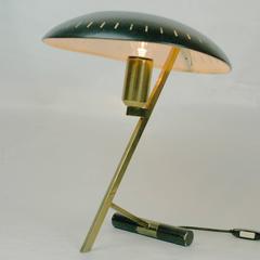 Brass "Z-Table Lamp" by Louis Kalff for Philips