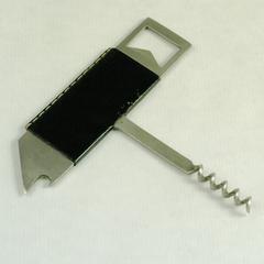 Austrian Modernist Fish shaped Cork Screw by Carl Auböck