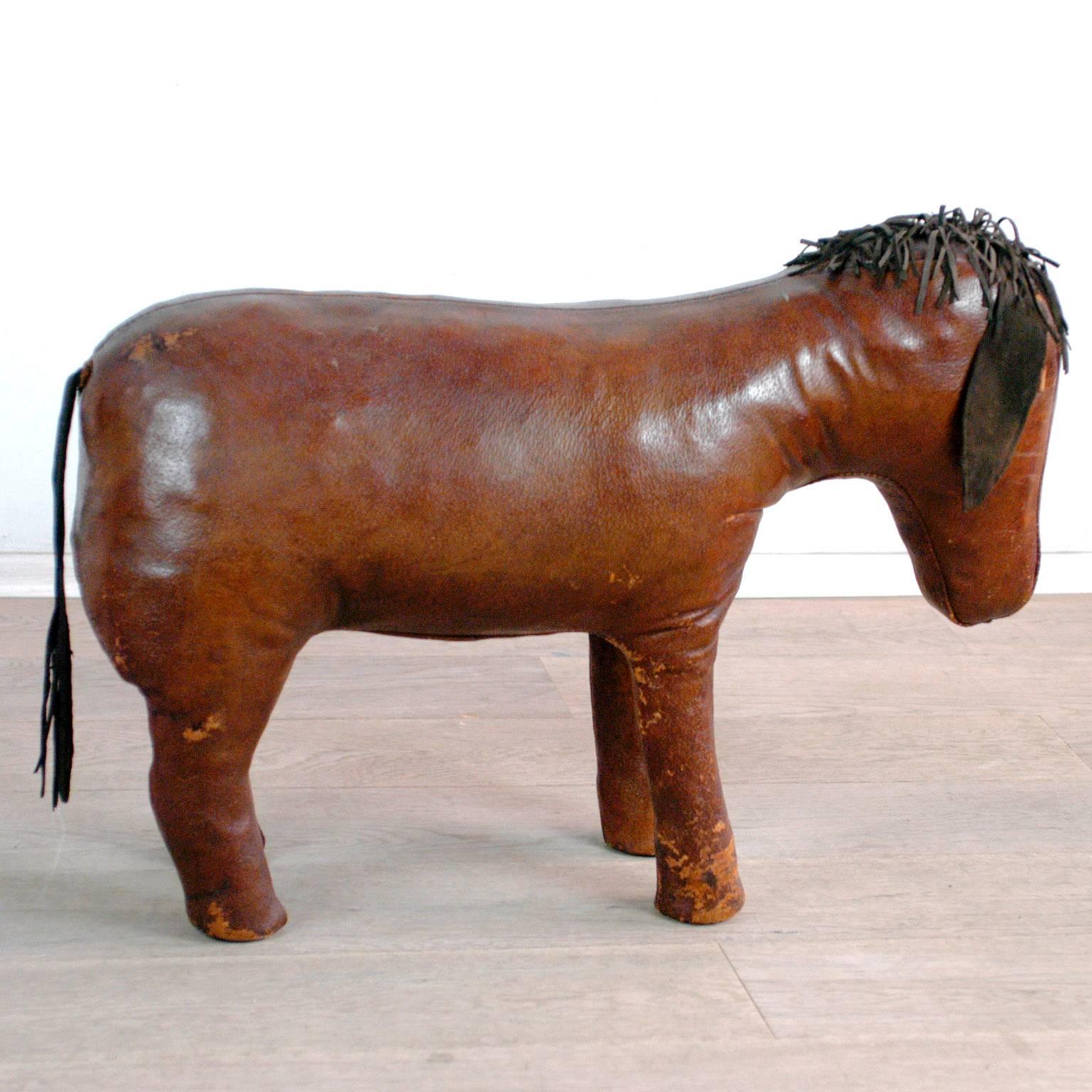 British Leather Donkey by Dimitri Omersa for Abercrombie & Fitch