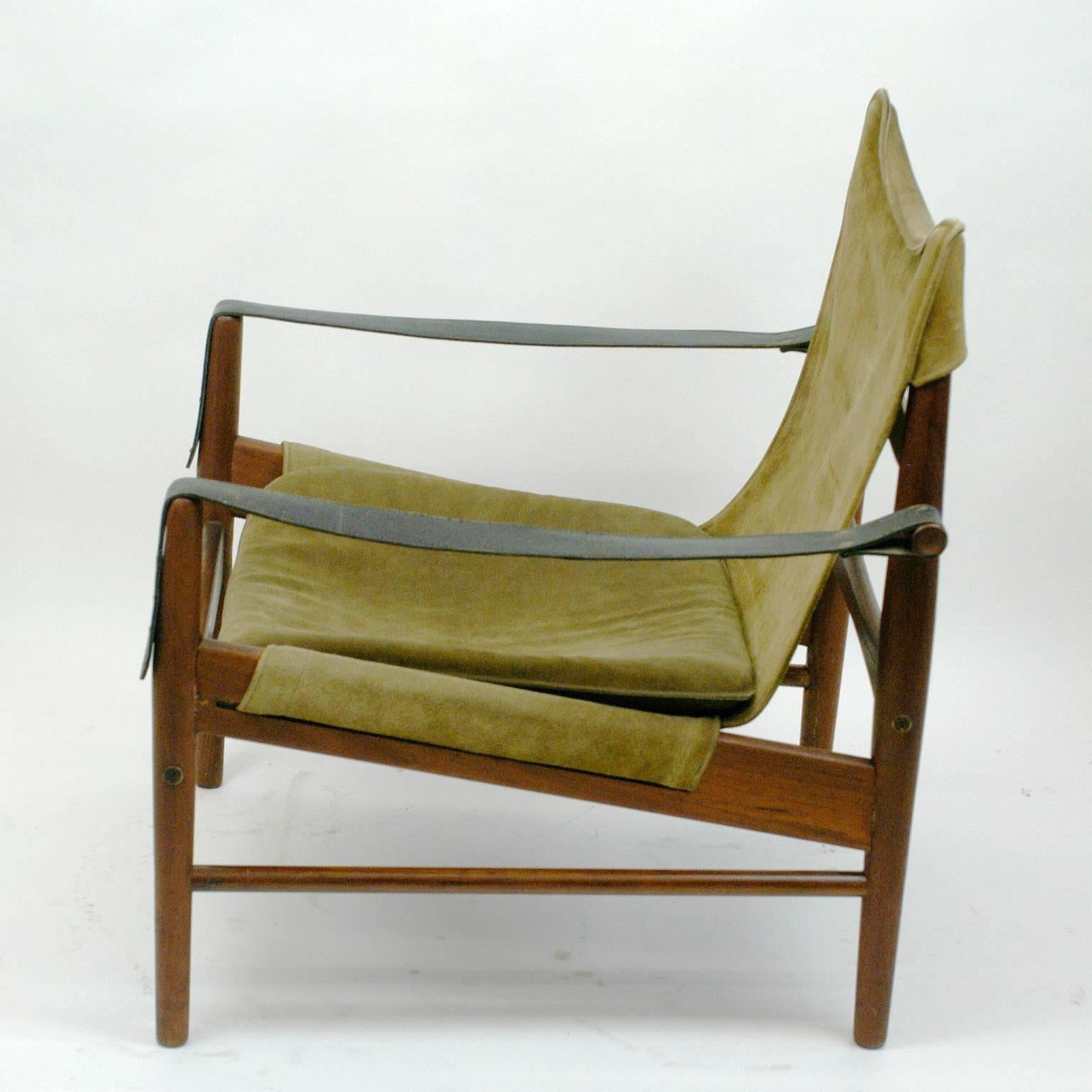 hans olsen safari chair