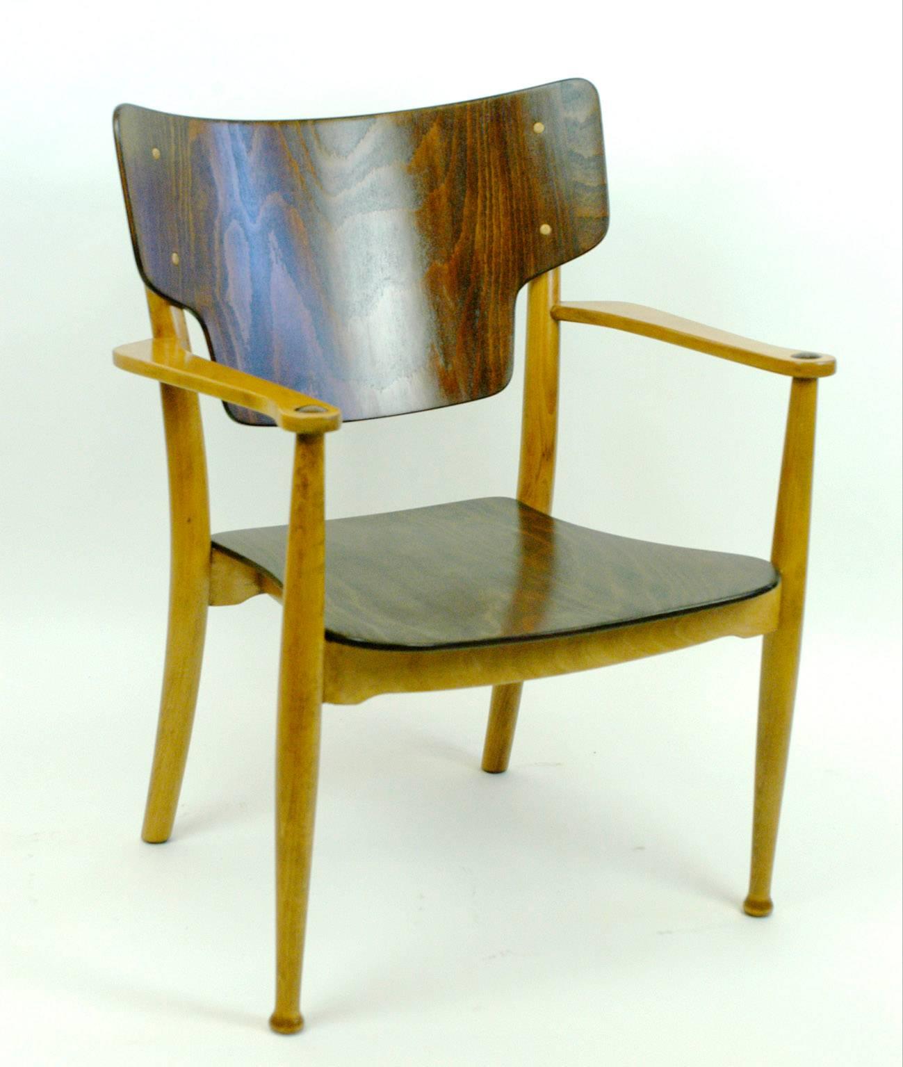 Scandinavian Modern Portex Armchair by Peter Hvidt and Orla Molgaard-Nielsen For Sale