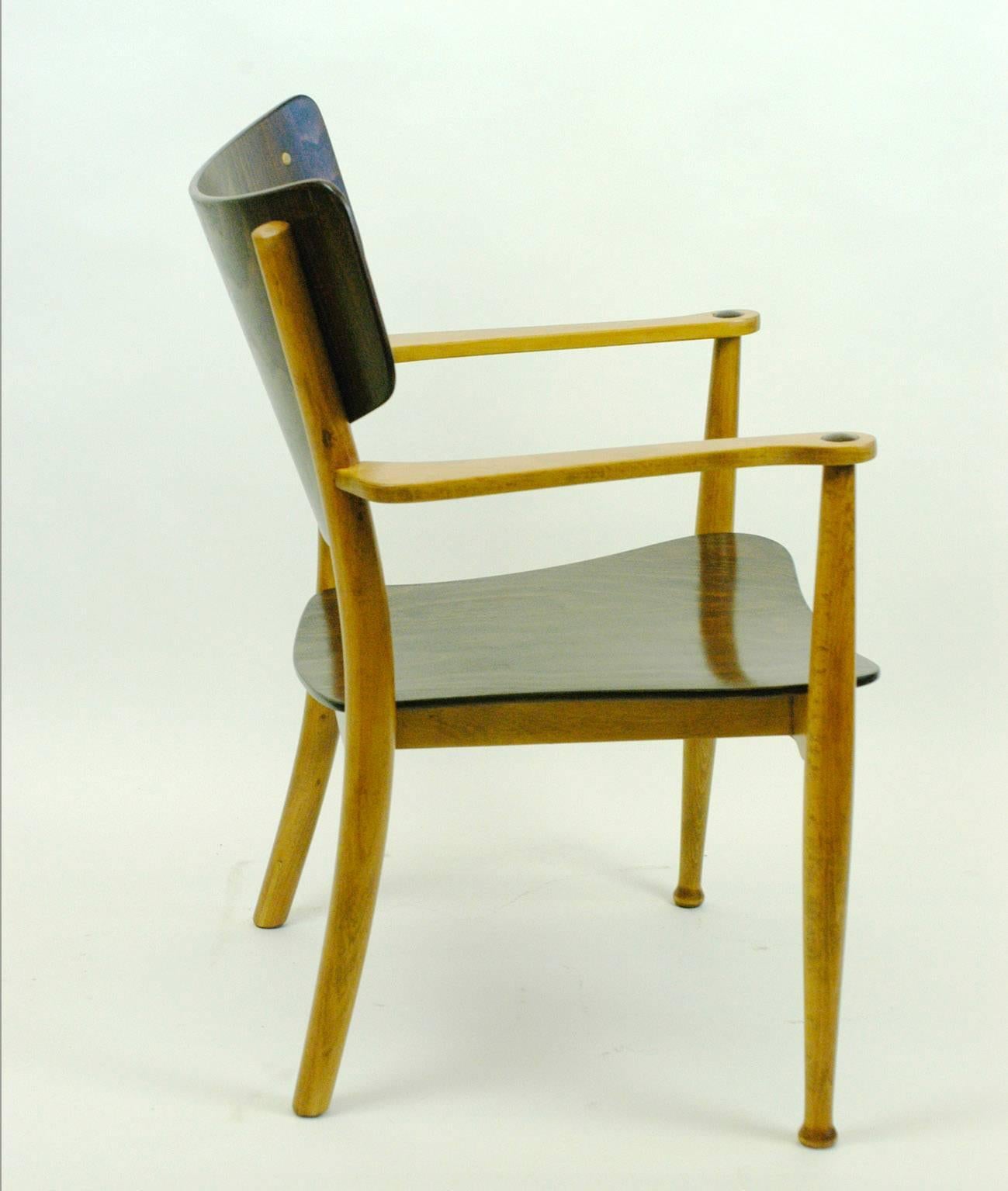 Danish Portex Armchair by Peter Hvidt and Orla Molgaard-Nielsen For Sale