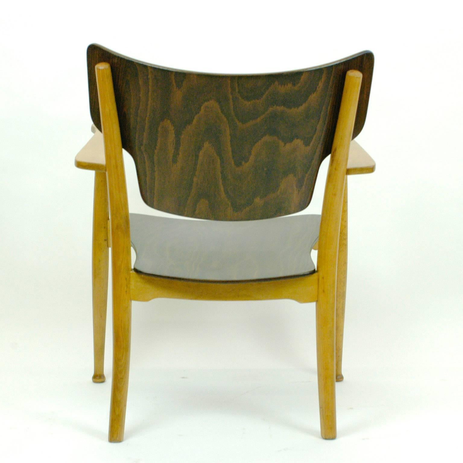 Portex Armchair by Peter Hvidt and Orla Molgaard-Nielsen In Excellent Condition For Sale In Vienna, AT