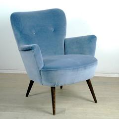 Austrian 1950s Cocktail Armchair