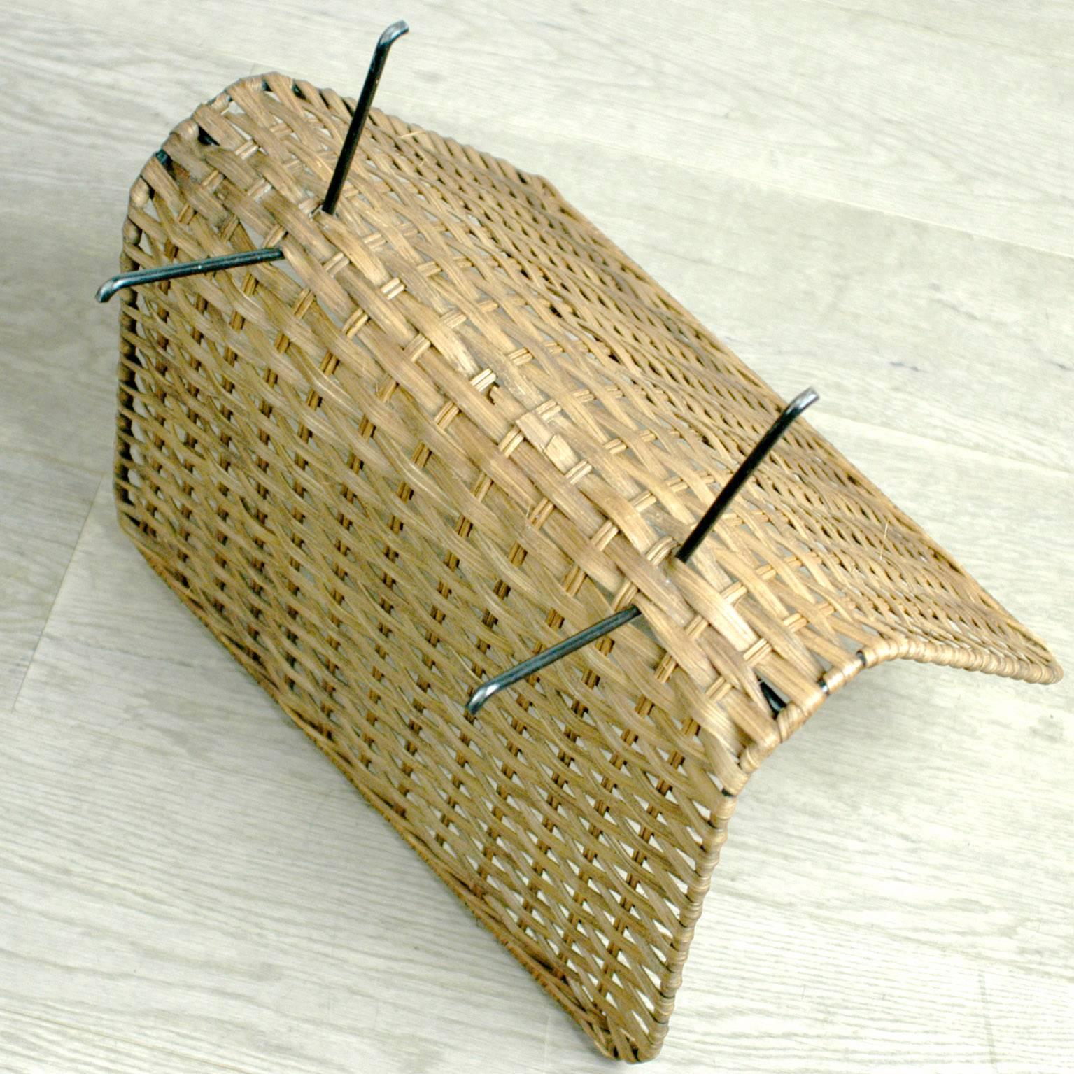 Austrian Midcentury  Magazine Rack 1