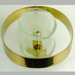 Pair of Mod. 2240 "Micro" Wall Lights by Max Ingrand for Fontana Arte