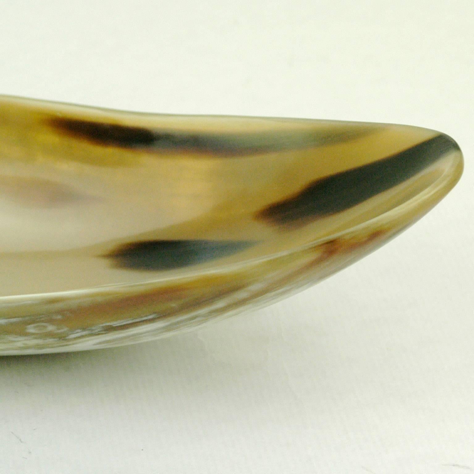 Large Horn Tray by Carl Auböck In Excellent Condition In Vienna, AT