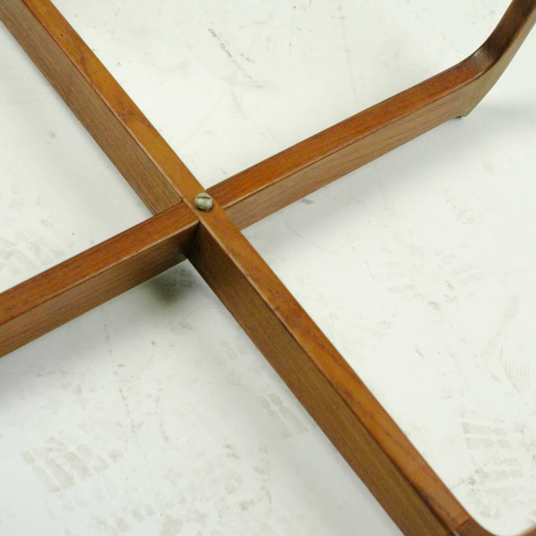 Danish Modern Teak Tray Table in the Style of Willumsen and Engholm 2