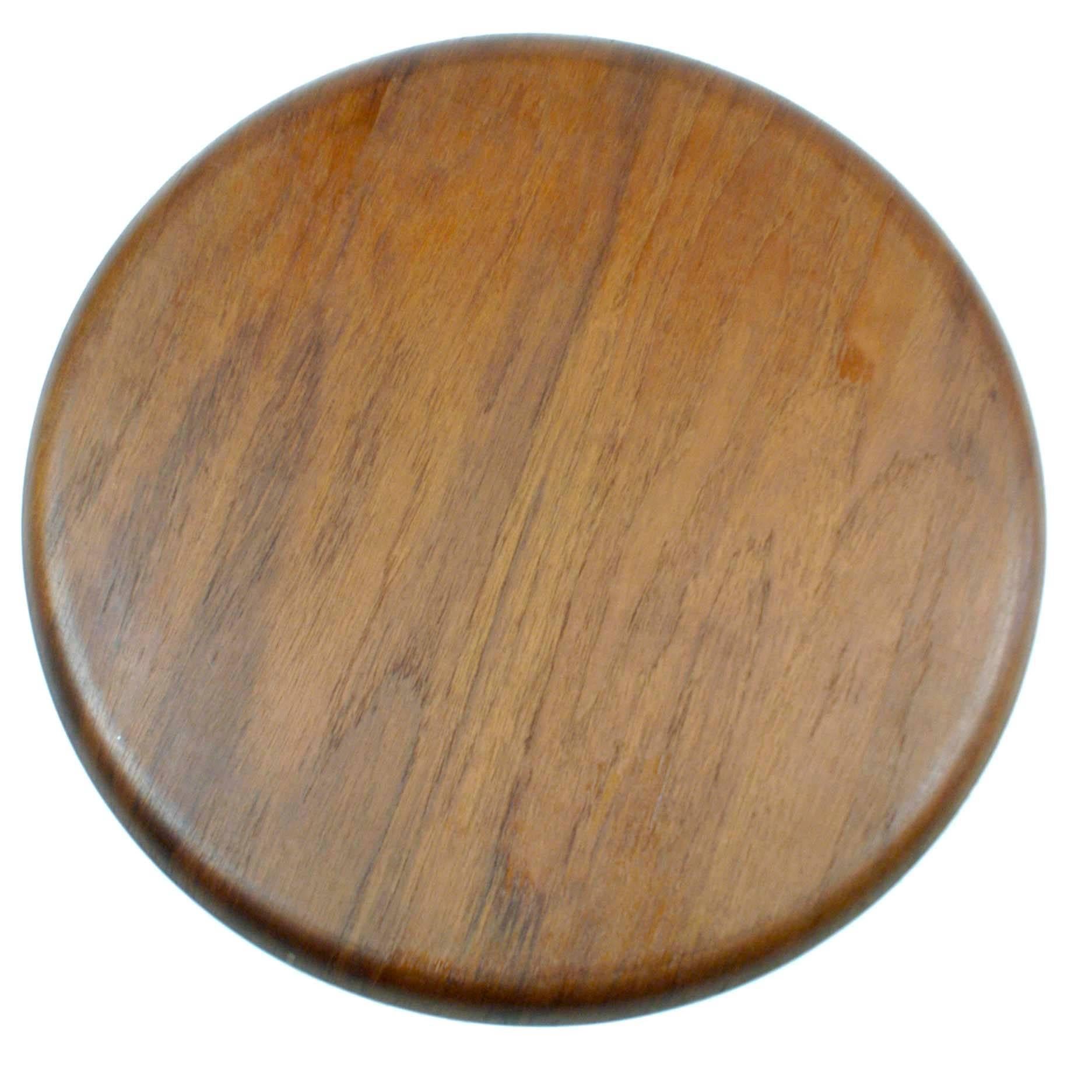 Danish Modern Teak Tray Table in the Style of Willumsen and Engholm 3