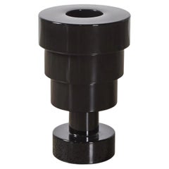 Ettore Sottsass Calice Sculptural Side Table or Stool in Black for Kartell