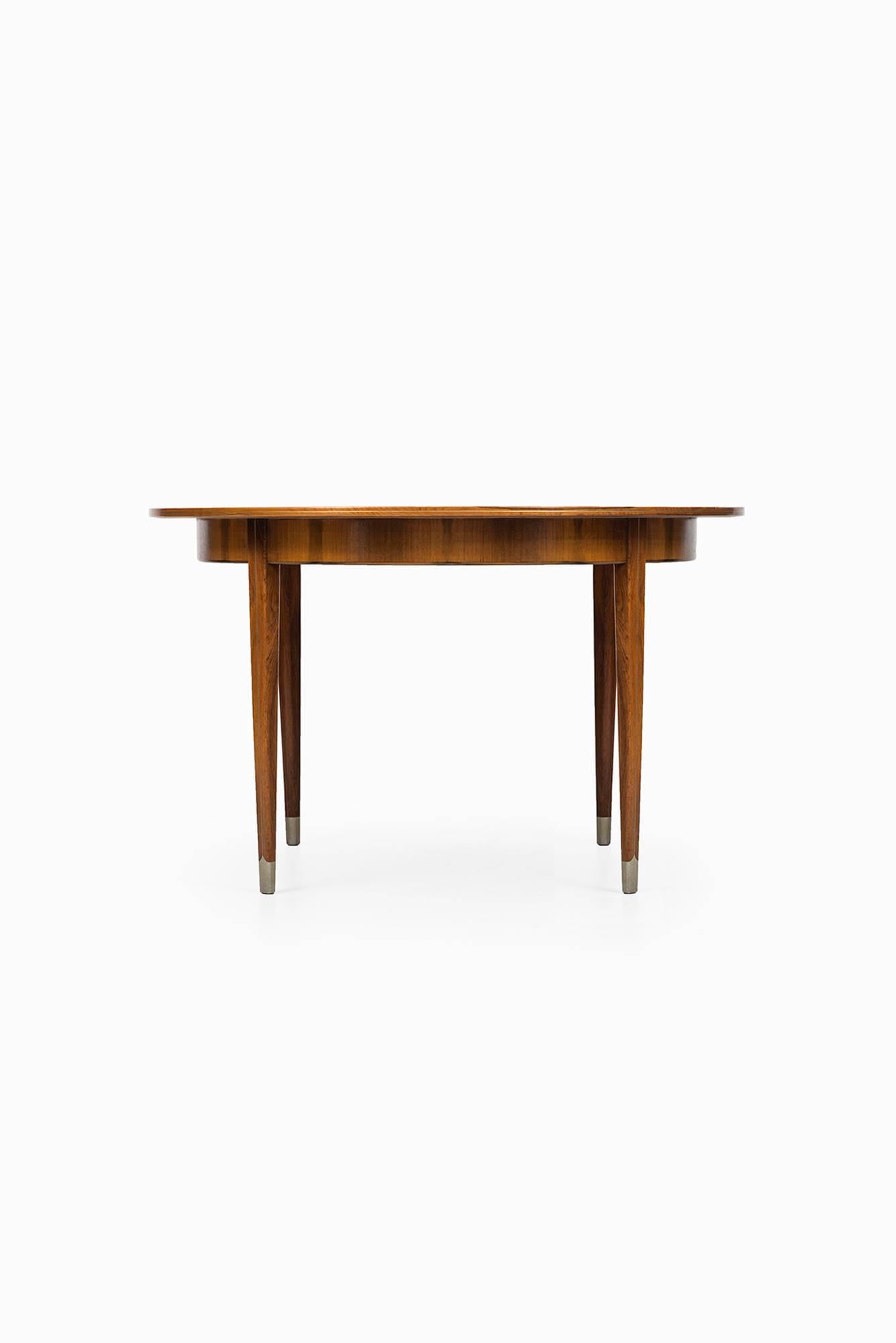 Danish Rare Dining Table designed by Agner Christoffersen in Denmark