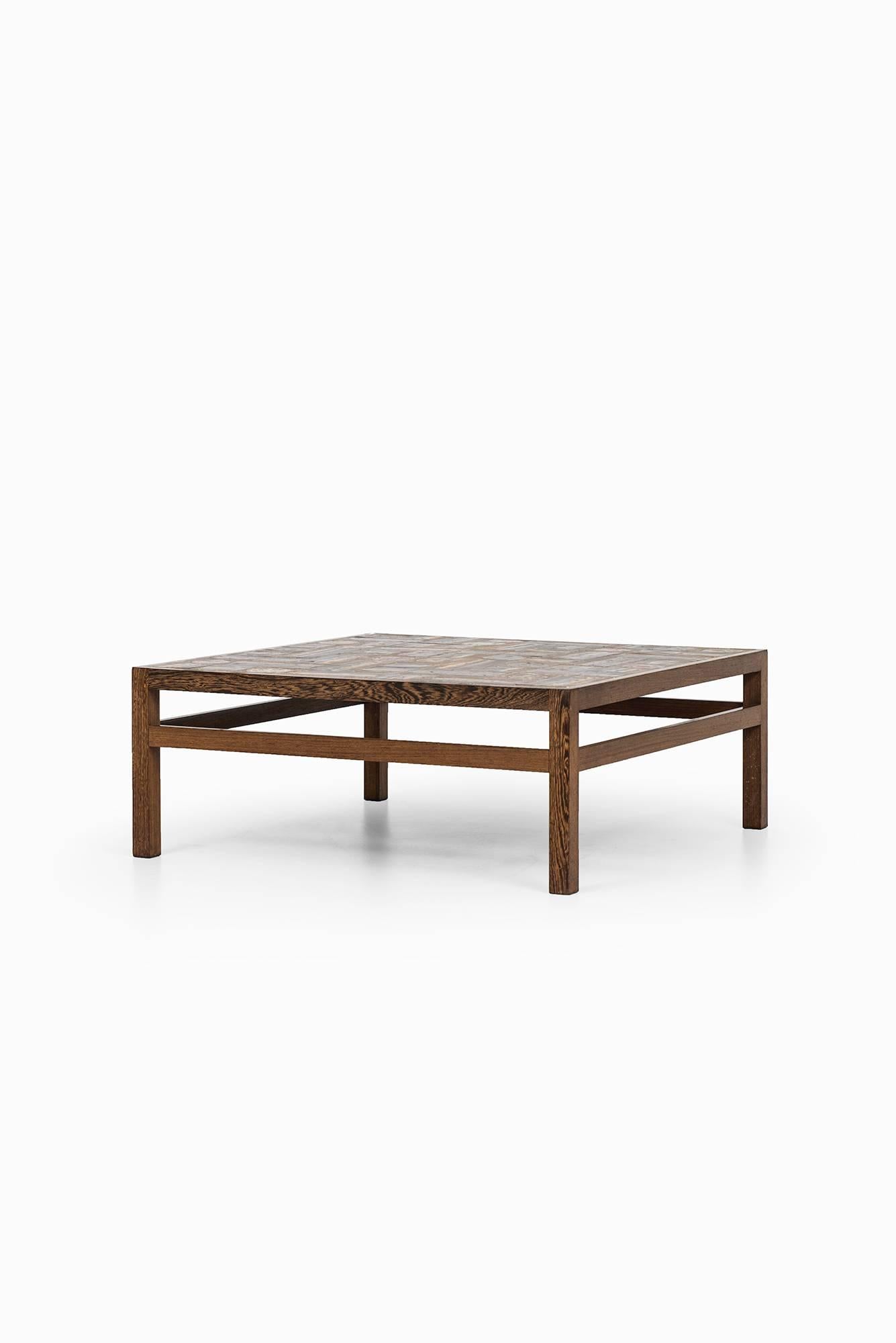 Danish Tue Poulsen & Erik Wørtz Coffee Table by Willy Beck in Denmark For Sale