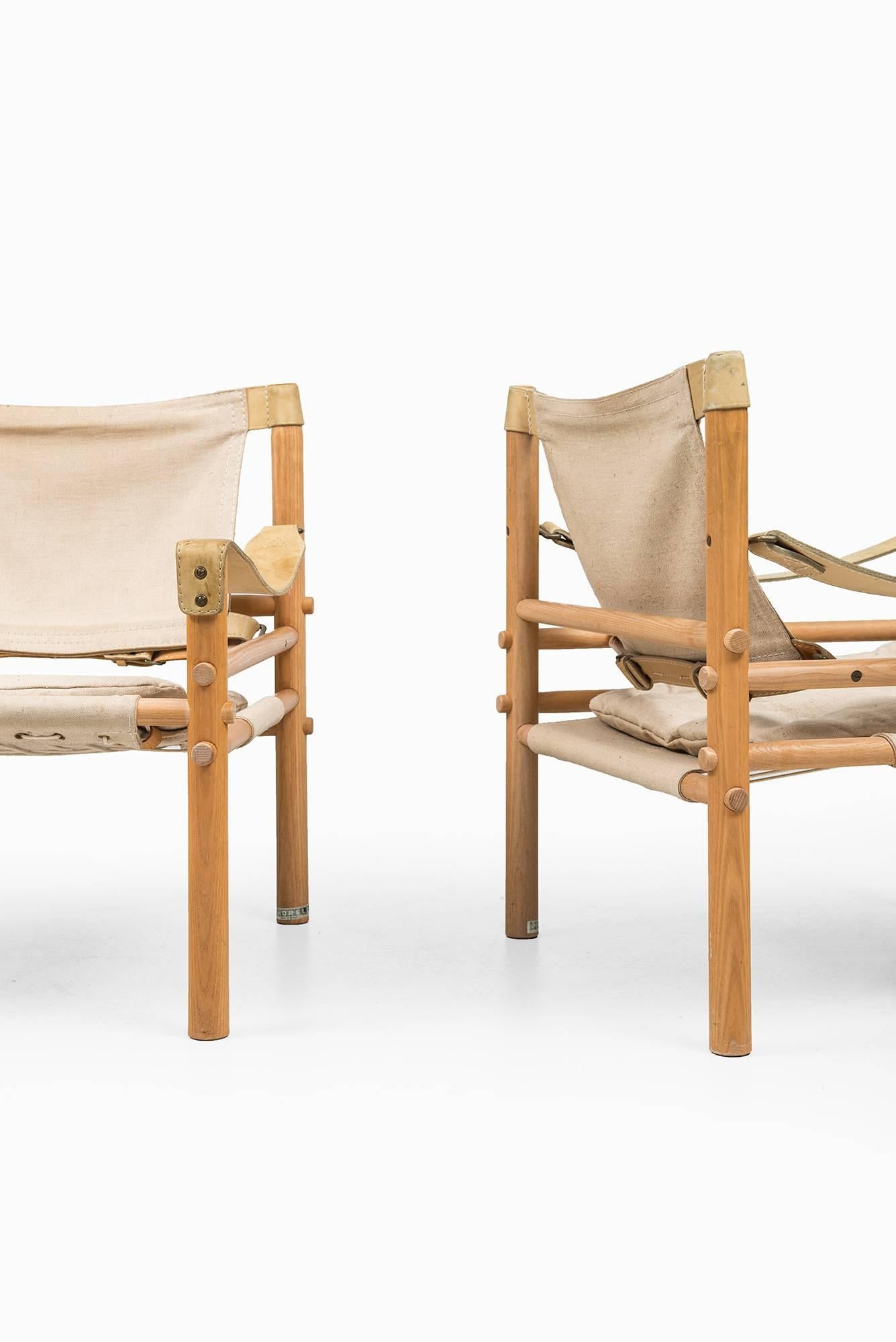 Swedish Arne Norell Sirocco Easy Chairs by Arne Norell AB in Sweden