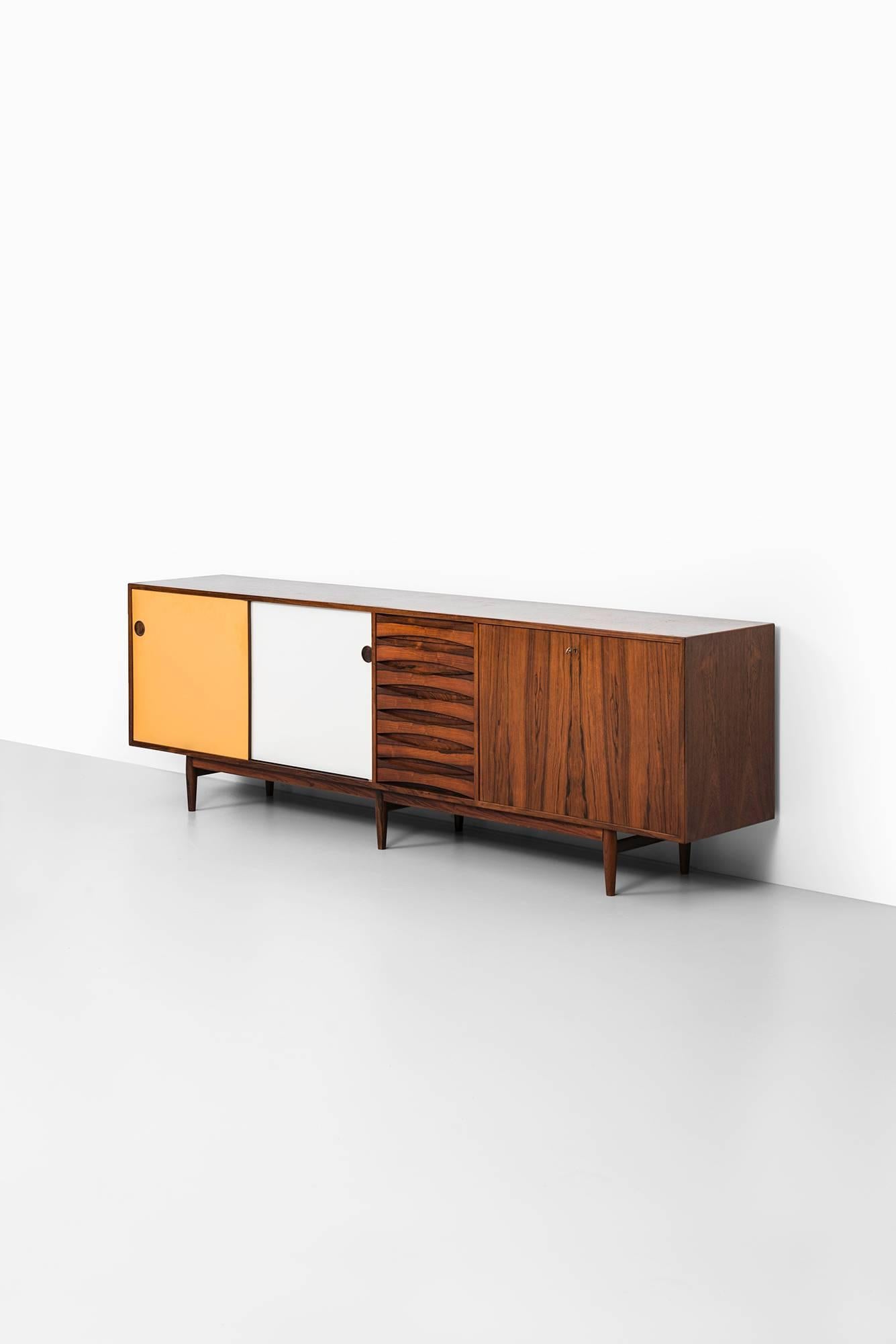 Danish Arne Vodder Sideboard Model 29A by Sibast in Denmark