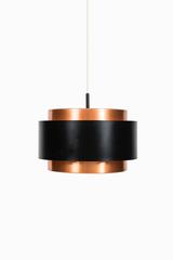 Jo Hammerborg Ceiling Lamps Model Saturn by Fog & Mørup in Denmark