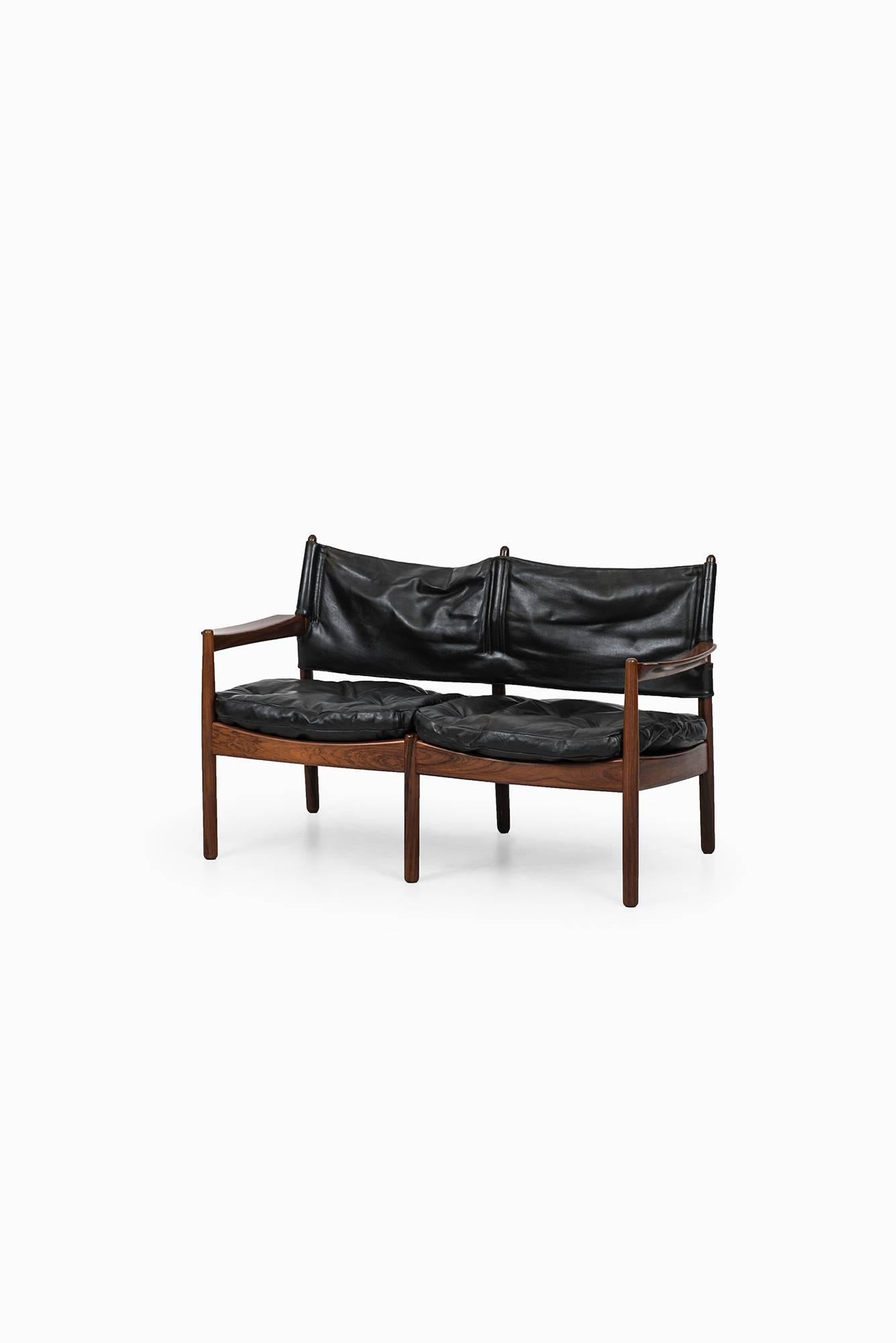 Mid-20th Century Gunnar Myrstrand Two-Seat Sofa by Källemo in Sweden