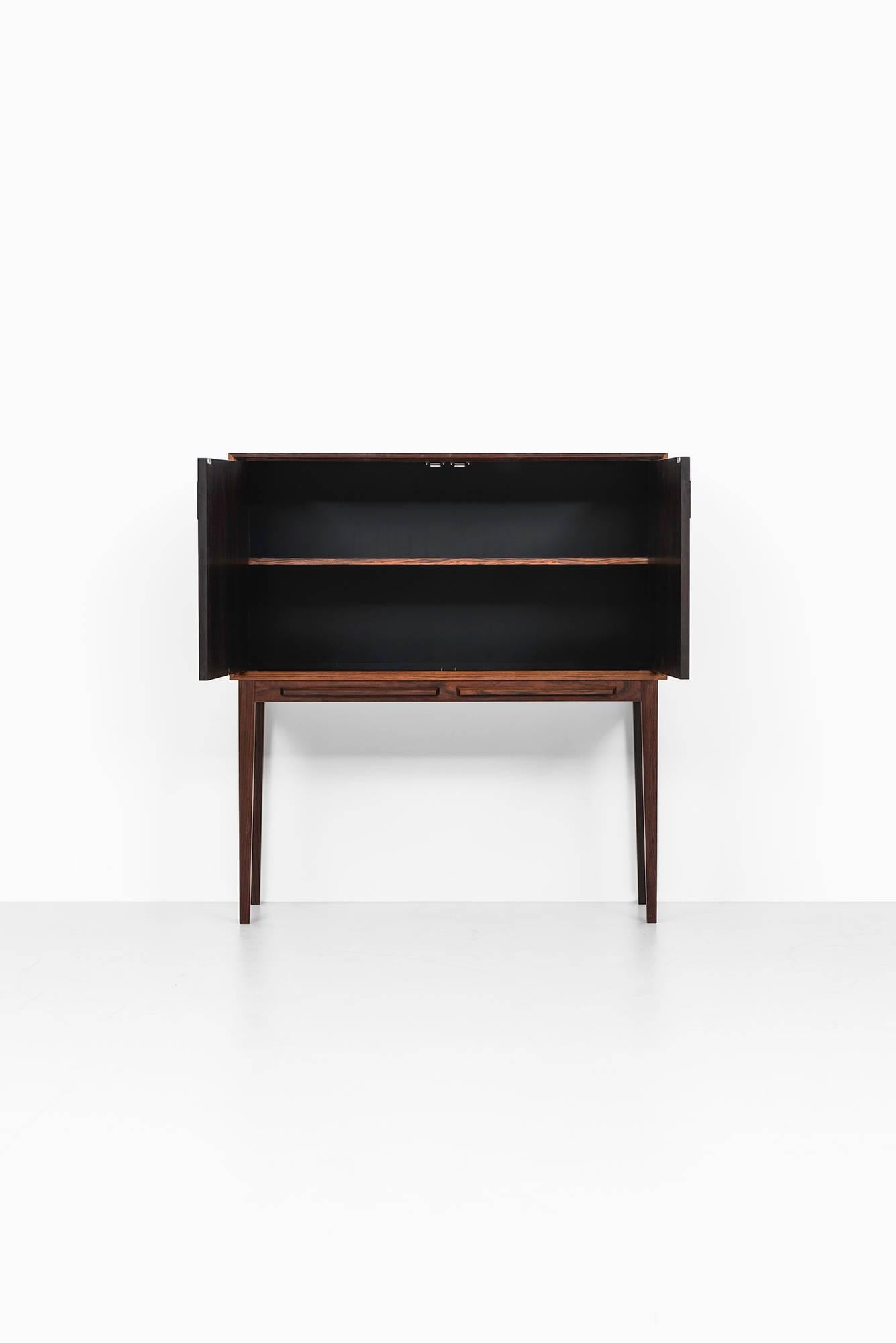 Scandinavian Modern Aksel Kjersgaard Cabinet in Rosewood by Odder in Denmark