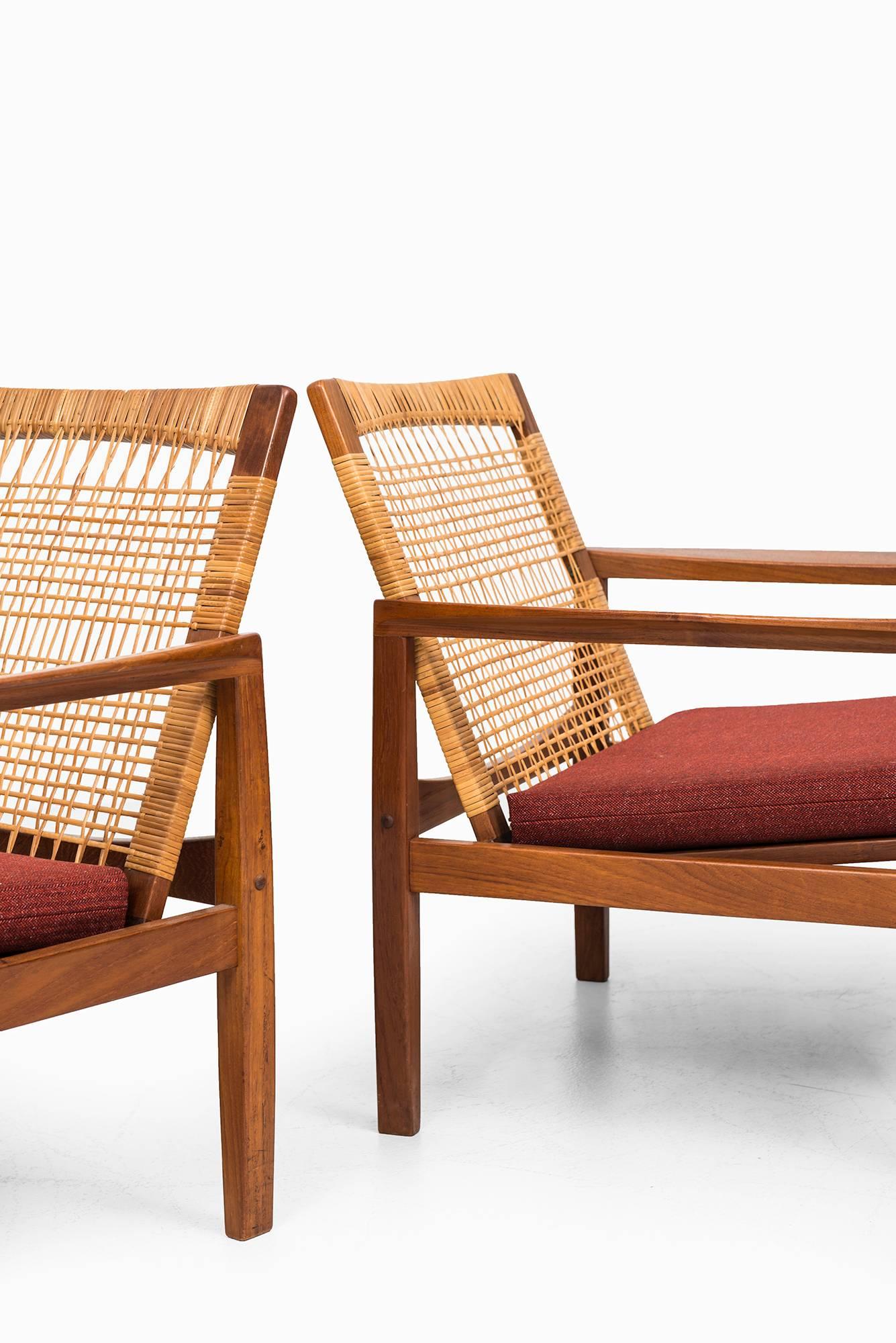 Hans Olsen Easy Chairs Modell 519 von Juul Kristensen in Dänemark (Gehstock)